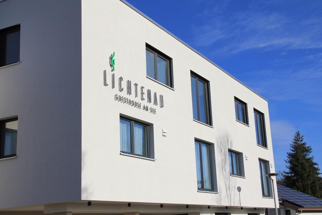 Guesthouse Lichtenau Nußloch Buitenkant foto