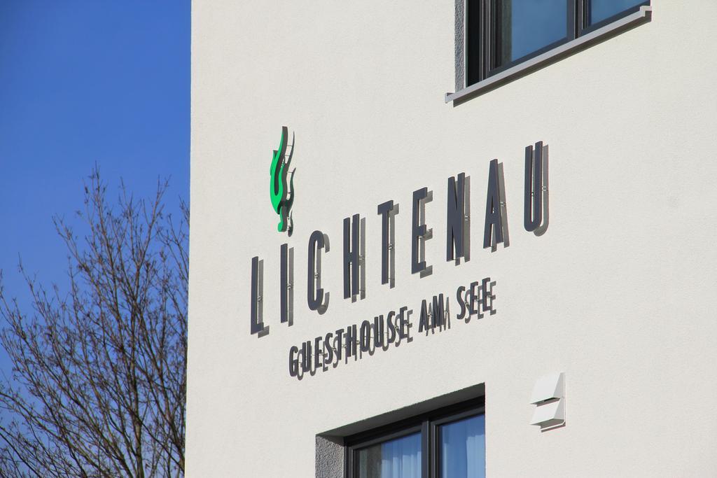 Guesthouse Lichtenau Nußloch Buitenkant foto