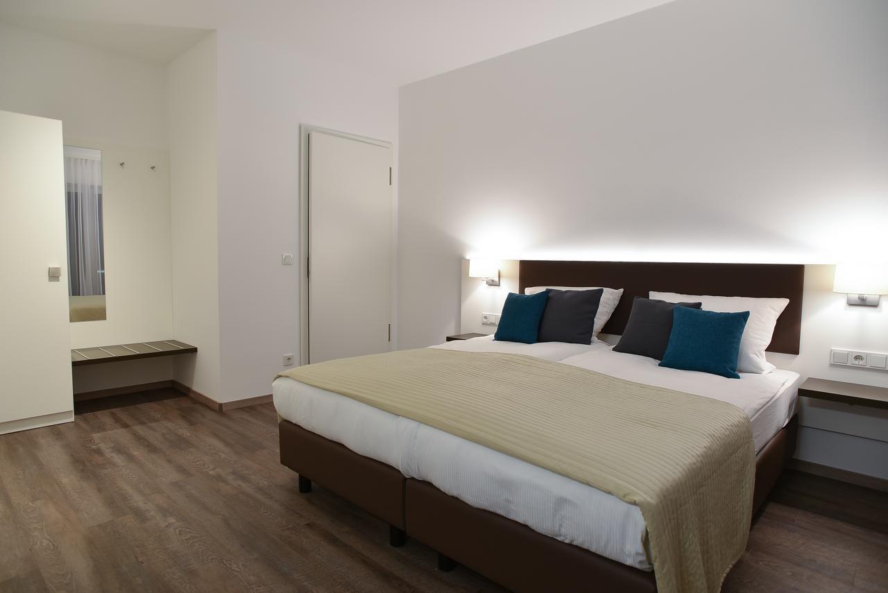 Guesthouse Lichtenau Nußloch Kamer foto