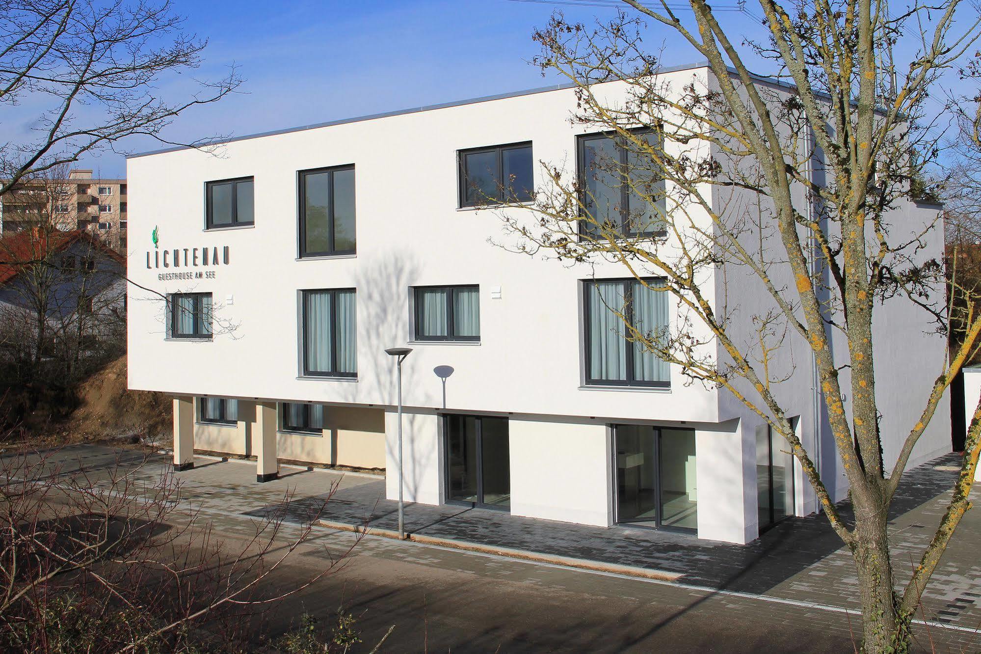 Guesthouse Lichtenau Nußloch Buitenkant foto