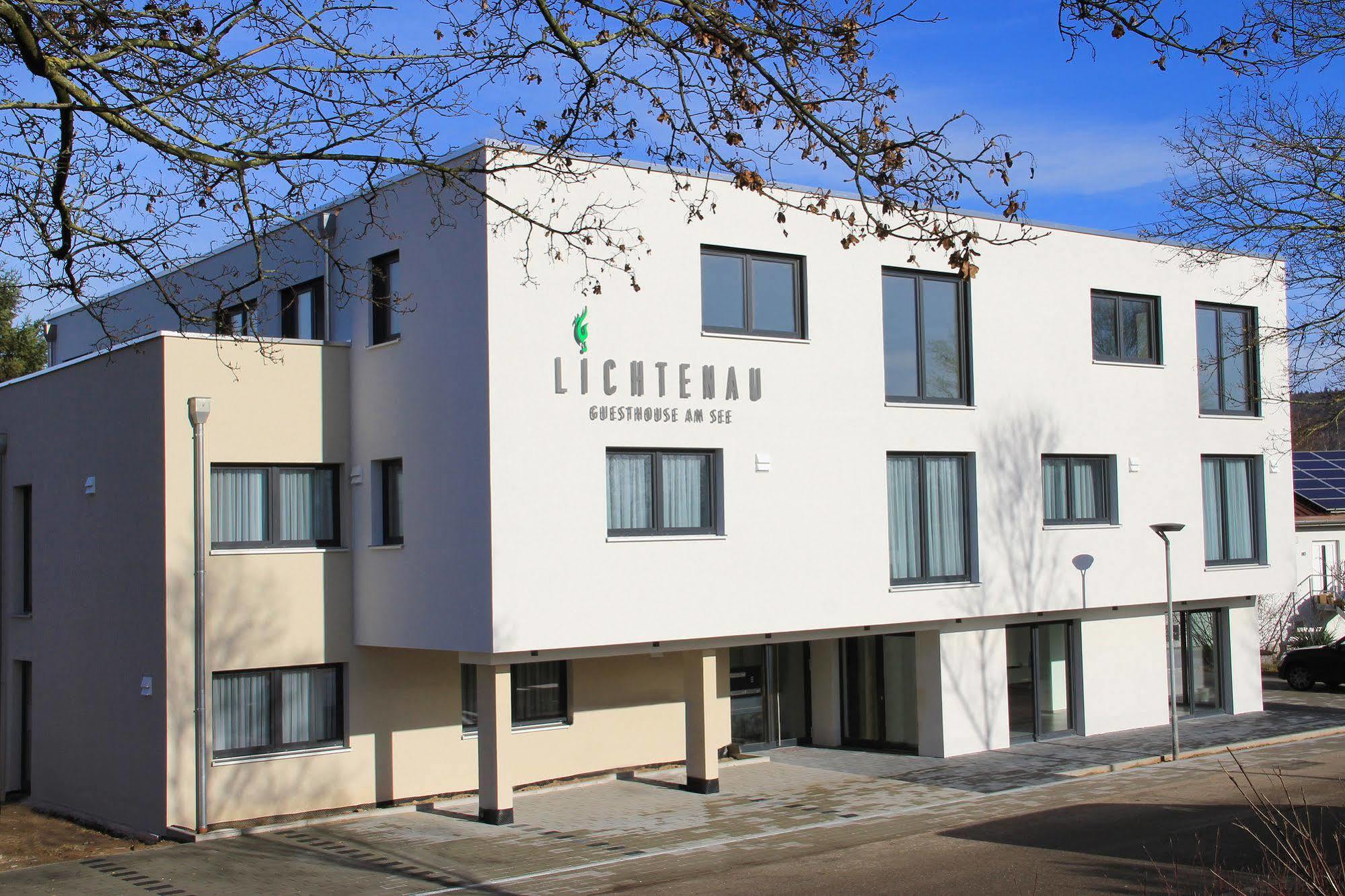 Guesthouse Lichtenau Nußloch Buitenkant foto
